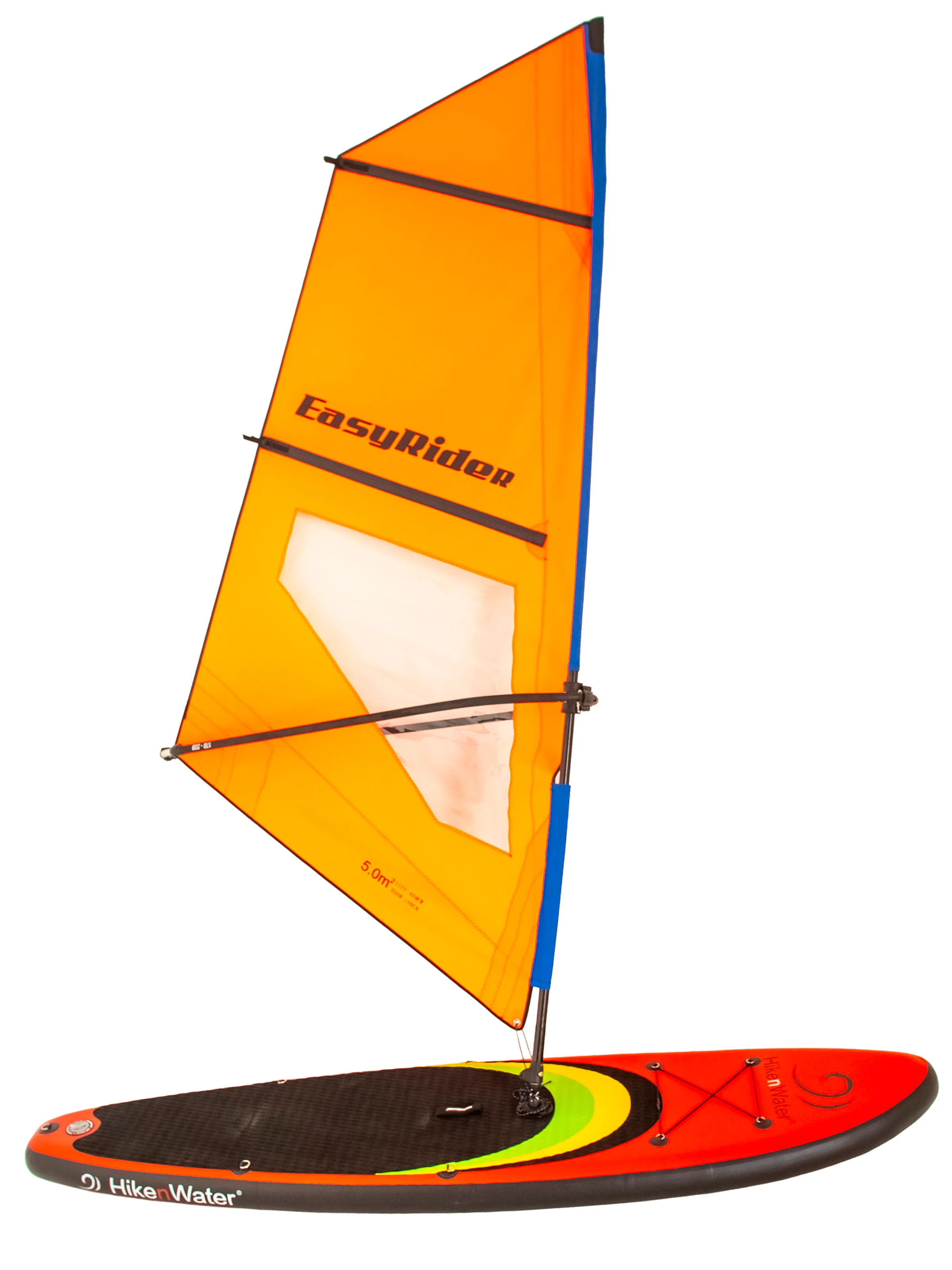 Hiken Water Wind SUP 10.8 Red фото 8